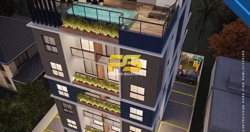 Apartamento com 2 quartos, cristo redentor - joão pessoa