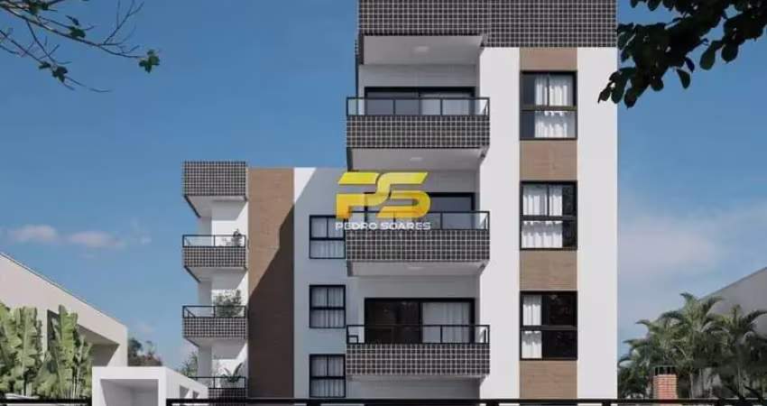 Apartamento com 2 quartos, cristo redentor - joão pessoa