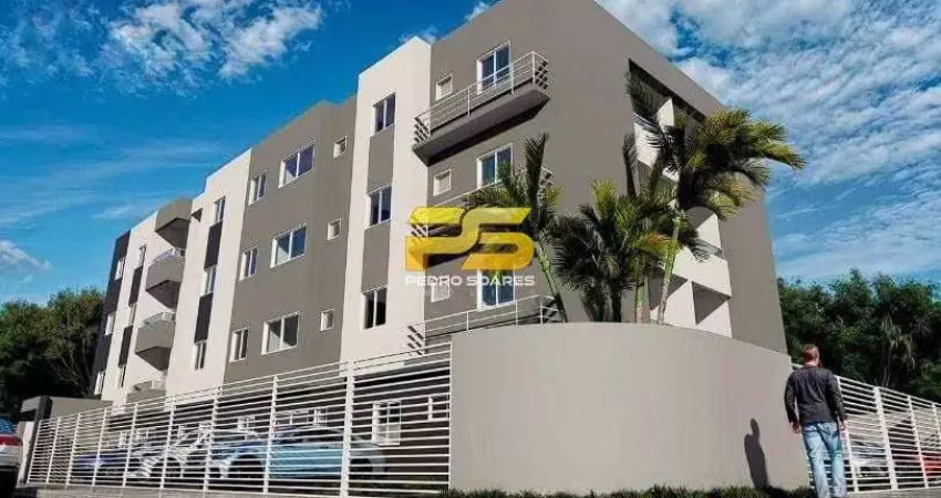 Apartamento com 2 quartos, cristo redentor - joão pessoa