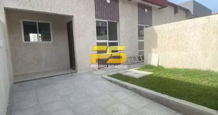 Casa com 2 quartos à venda no Gramame, João Pessoa 