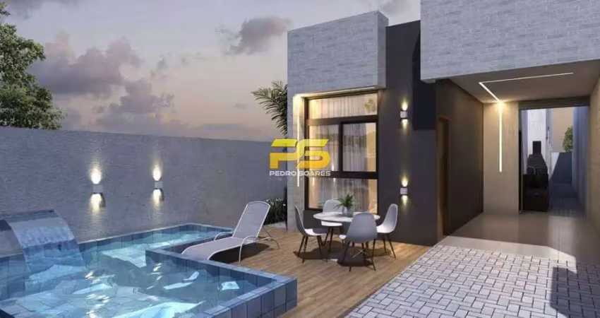 Casa com 3 quartos à venda no Ernesto Geisel, João Pessoa 