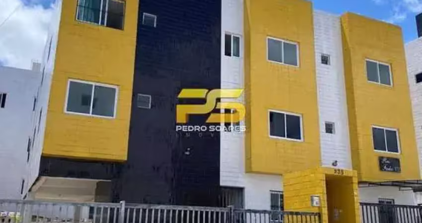 Apartamento com 2 quartos à venda na Rua Professora Severina Ramos de Azevedo, 238, Gramame, João Pessoa