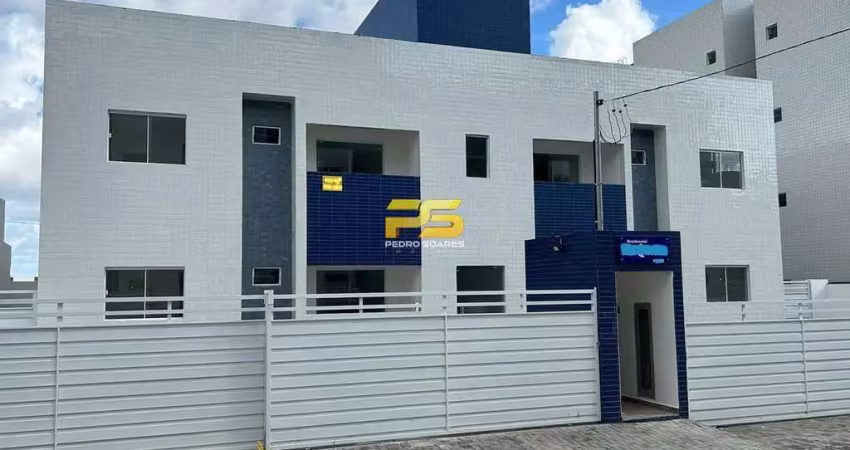 Apartamento com 2 quartos à venda, gramame - joão pessoa