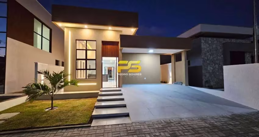 Casa com 3 quartos à venda, muçumagro - joão pessoa