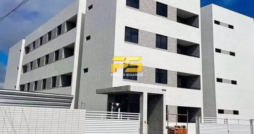 Apartamento com 2 quartos à venda, cristo redentor - joão pessoa