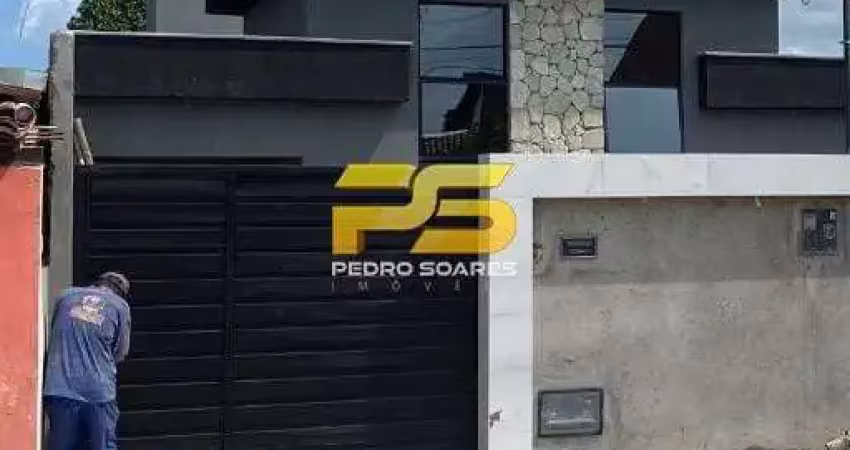 Casa geminada com 3 quartos à venda, cristo redentor - joão pessoa
