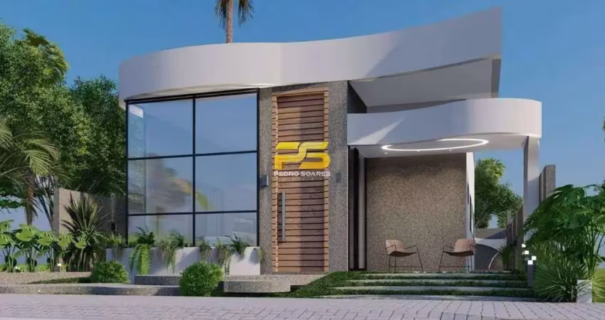 Casa com 3 quartos à venda, muçumagro - joão pessoa