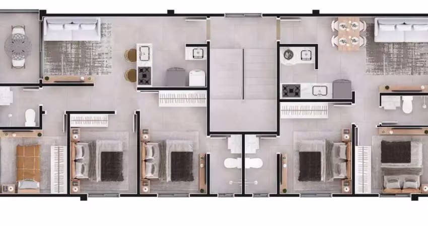 Apartamento com 2 quartos à venda, ernesto geisel - joão pessoa