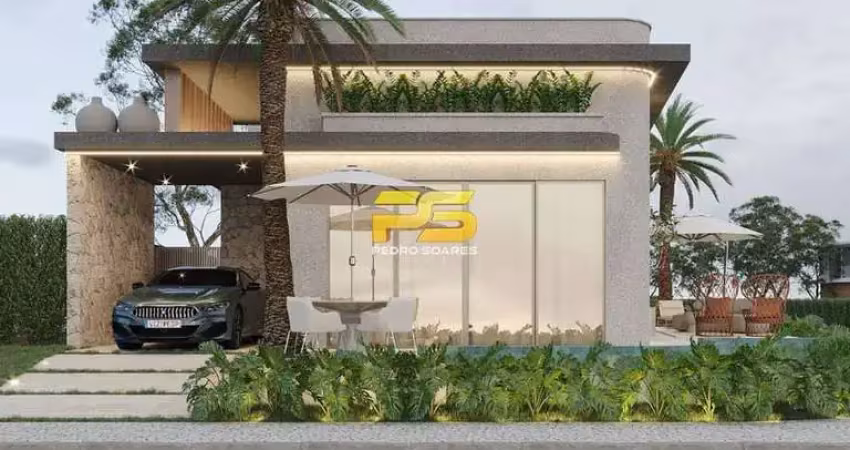 Casa em condomínio fechado com 3 quartos à venda no Muçumagro, João Pessoa 