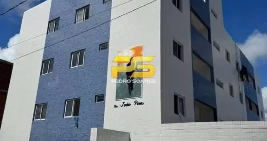 Apartamento com 2 quartos à venda, gramame - joão pessoa