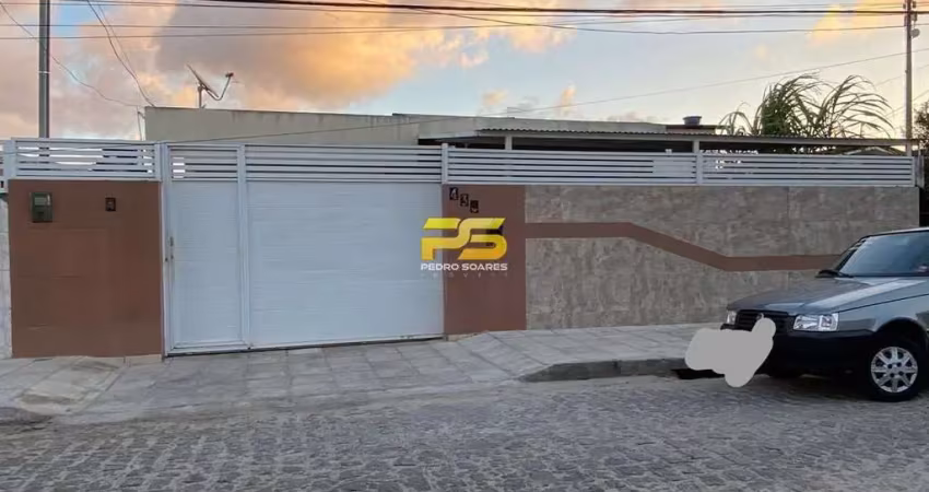 Casa com 3 quartos à venda, ernesto geisel - joão pessoa