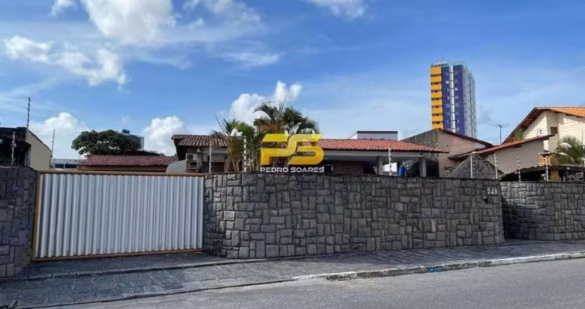Casa com 5 quartos à venda na Rua Otacílio de Albuquerque, 240, Torre, João Pessoa