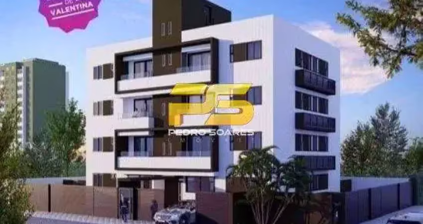 Apartamento com 2 quartos à venda, valentina de figueiredo - joão pessoa