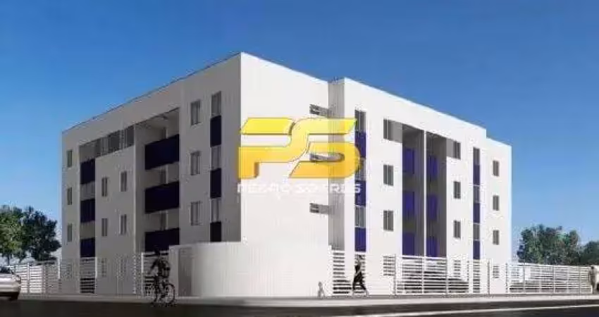Apartamento com 2 quartos à venda, gramame - joão pessoa