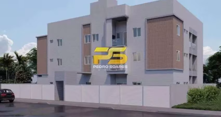 Apartamento com 3 quartos à venda, cristo redentor - joão pessoa