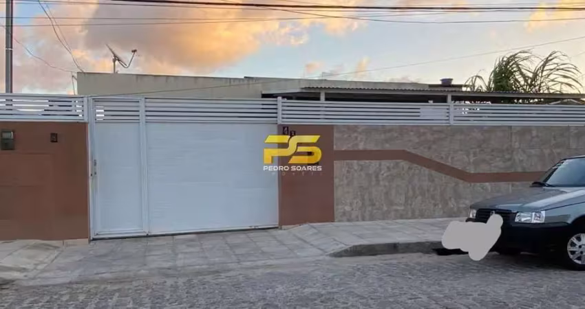 Casa com 3 quartos à venda, ernesto geisel - joão pessoa