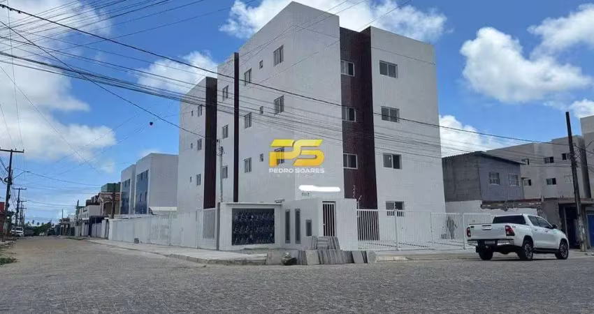 Apartamento com 2 quartos à venda, gramame - joão pessoa
