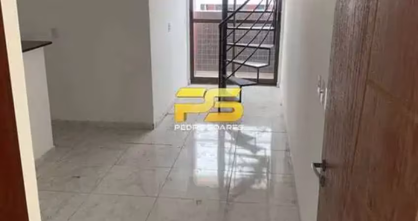 Apartamento duplex com 2 quartos à venda, cristo redentor - joão pessoa