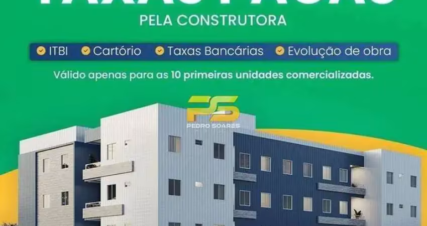 Apartamento com 3 quartos à venda, cristo redentor - joão pessoa