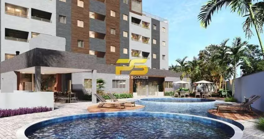 Apartamento com 3 quartos à venda, valentina de figueiredo - joão pessoa