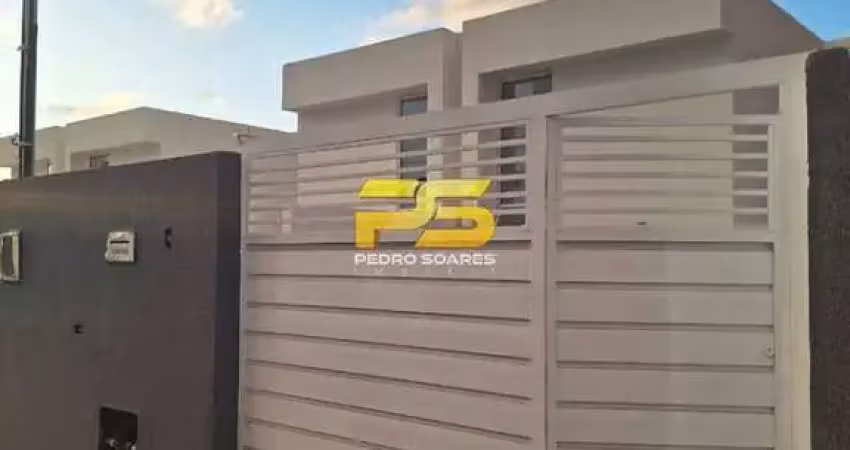Casa com 2 quartos à venda, parque do sol - joão pessoa