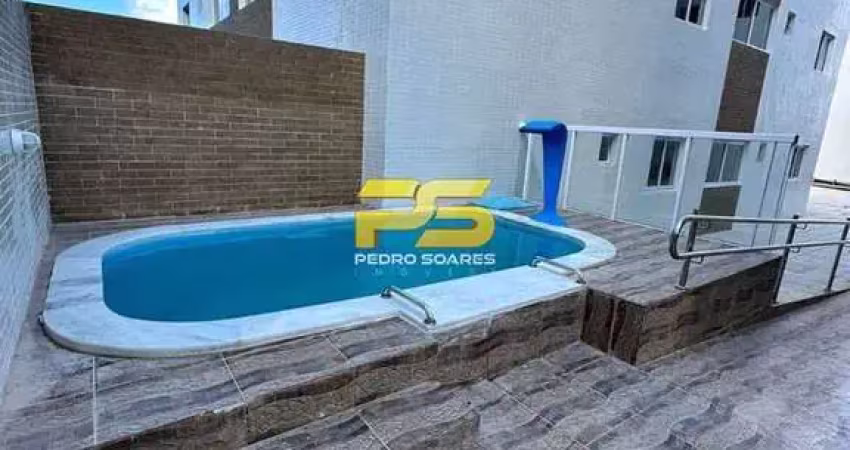 Apartamento com 2 quartos à venda, gramame - joão pessoa