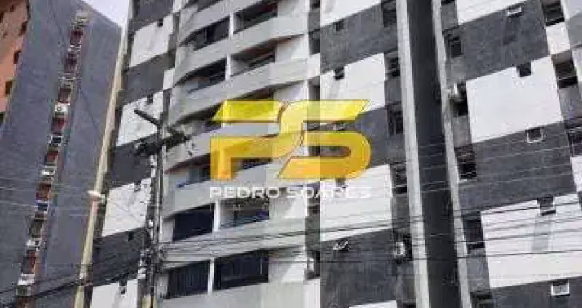 Apartamento com 3 dormitórios sociais – 82,44 m2 - venda por r$ 340.000,00 –torre– joão pessoa/pb
