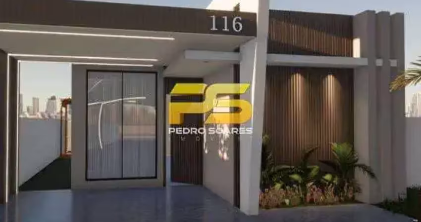Casa geminada com 3 quartos à venda, muçumagro - joão pessoa