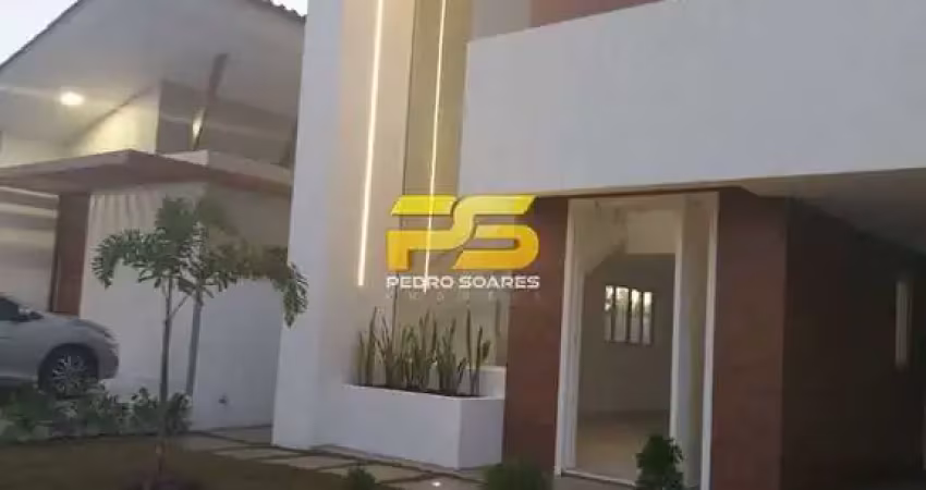Casa de condomínio com 3 quartos à venda, muçumagro - joão pessoa