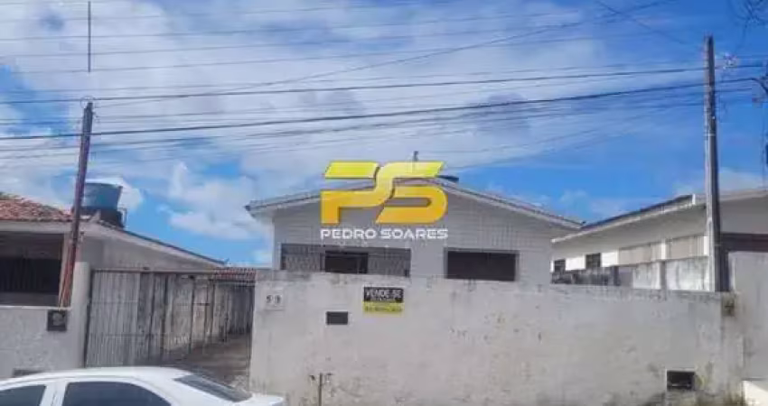 Casa com 2 quartos à venda, cristo redentor - joão pessoa