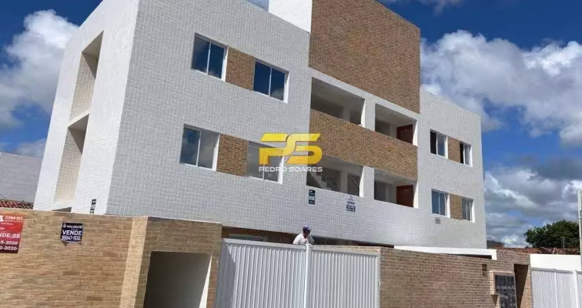 Apartamento com 2 quartos à venda, valentina de figueiredo - joão pessoa