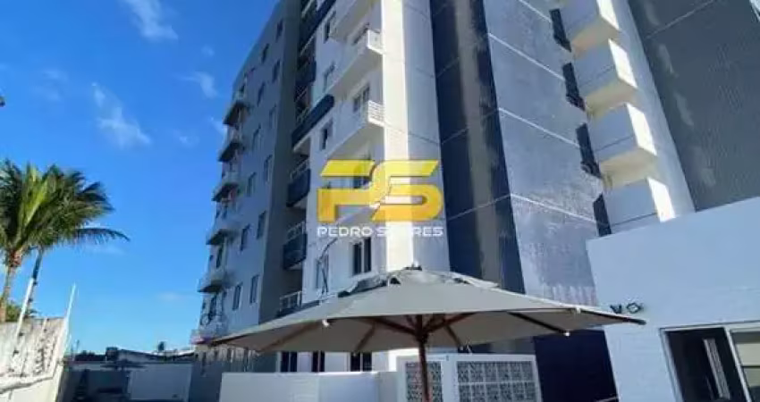 Apartamento com 2 quartos à venda, cristo redentor - joão pessoa