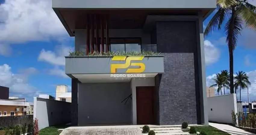 Casa duplex 188m2 com 03 quartos em gramame l á venda por 800.000,00