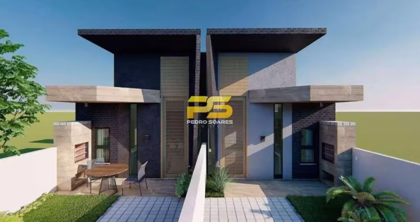 Casas 64m2 com 03 quartos no geisel á venda  por 270 mil