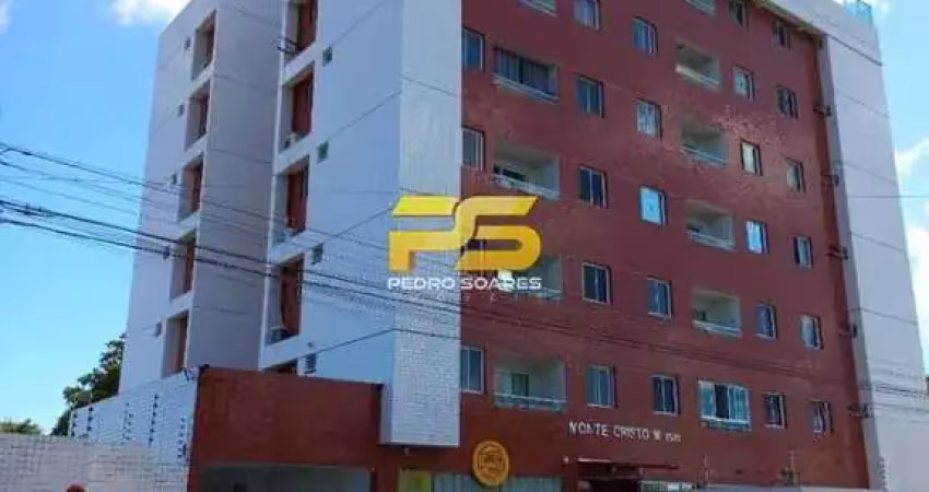 Apartamento 67m² 3 quartos no bairro do cristo, a venda por r$270.000,00.