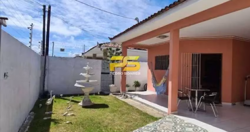 Casa com 3 quartos à venda no Ernesto Geisel, João Pessoa 