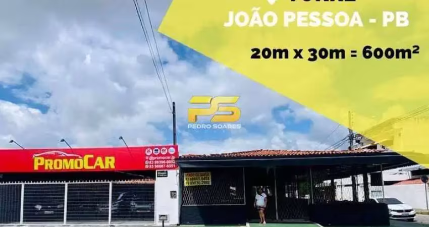 Ponto comercial à venda no Torre, João Pessoa 
