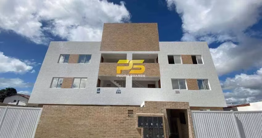 Apartamento com 2 quartos à venda, valentina de figueiredo - joão pessoa