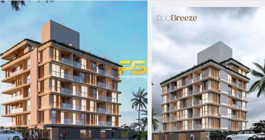 Apartamento com 2 quartos à venda na Avenida Presidente Afonso Pena, 1262, Bessa, João Pessoa