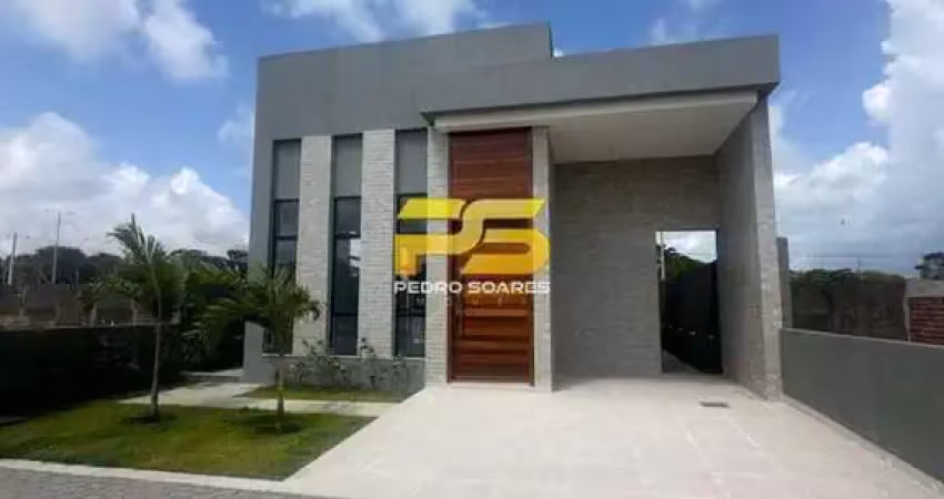 Casa em condomínio fechado com 3 quartos à venda na Rodovia BR-230, s/n, Brisamar, João Pessoa