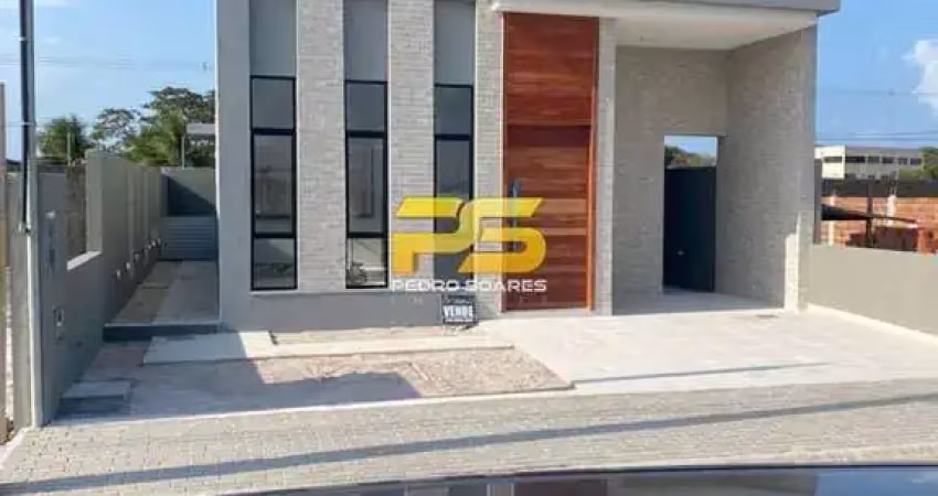 Casa em condomínio fechado com 3 quartos à venda na Rua Escritor Ramalho Leite, 630, Muçumagro, João Pessoa