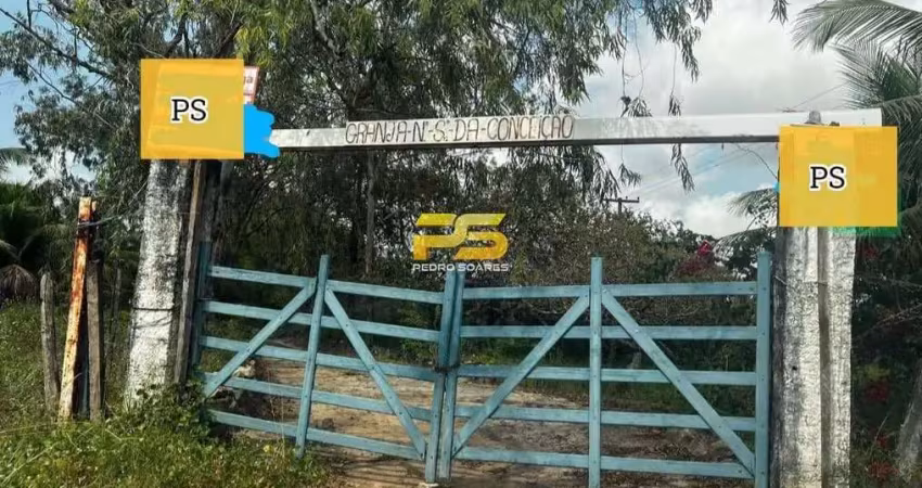 Chácara / sítio com 4 quartos à venda na Rodovia PB 018, s/n, Centro, Conde