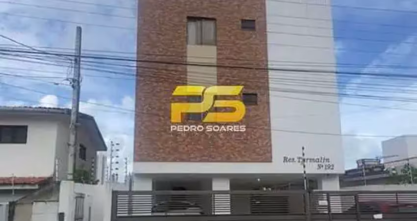 Apartamento com 2 quartos à venda, pedro gondim - joão pessoa