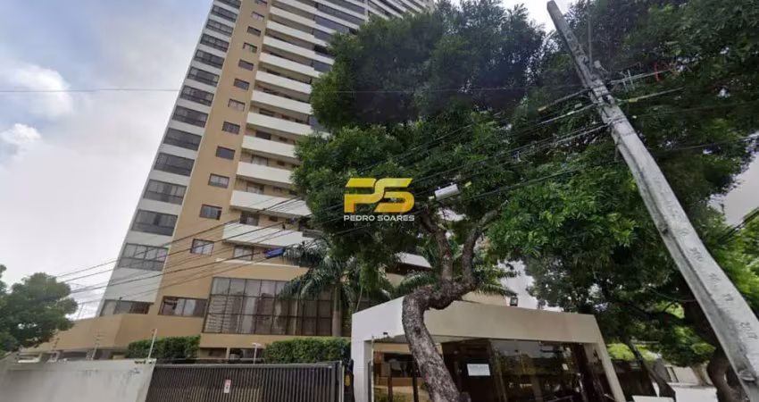 Apartamento com 4 suítes à venda, miramar - joão pessoa