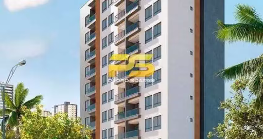 Apartamento com 2 quartos à venda, bancários - joão pessoa