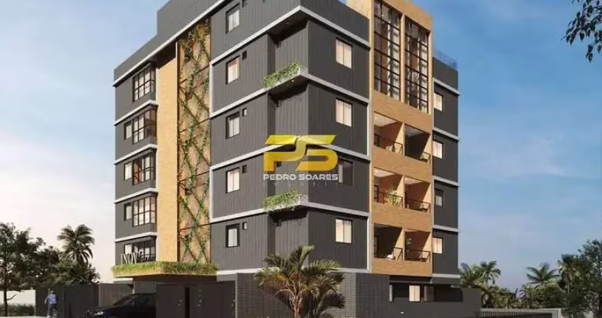 Apartamento com 3 quartos à venda, estados - joão pessoa
