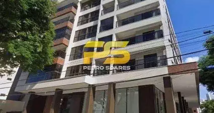 Apartamento com 2 quartos à venda, cabo branco - joão pessoa