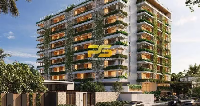 Flat/loft/estúdio com 1 quarto à venda, cabo branco - joão pessoa
