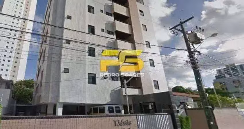 Cobertura com 4 quartos à venda, miramar - joão pessoa