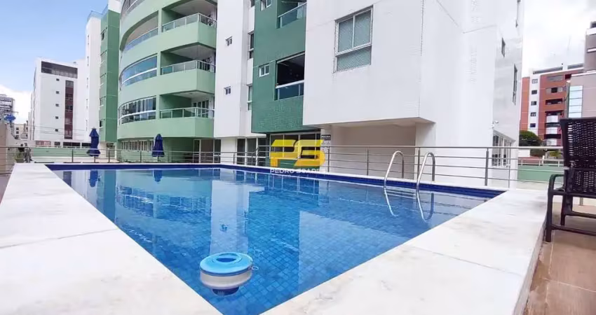 Cobertura com 3 quartos à venda, cabo branco - joão pessoa